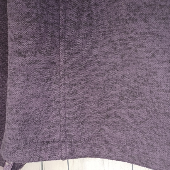 The North Face purple fleece jacket - Picture 10 of 14